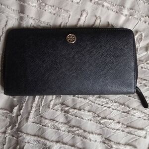 Tory Burch Emerson Continental leather wallet